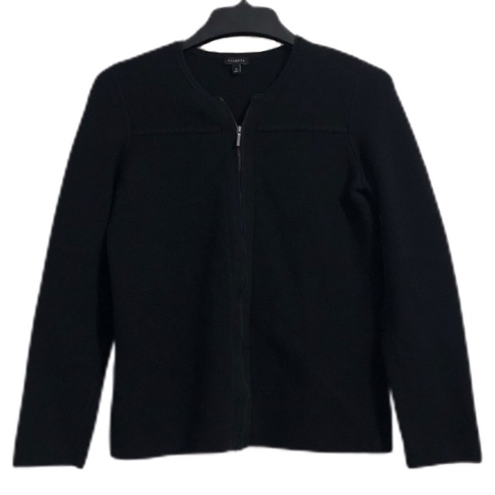 Talbots Women’s Black Jacket Size Medium
